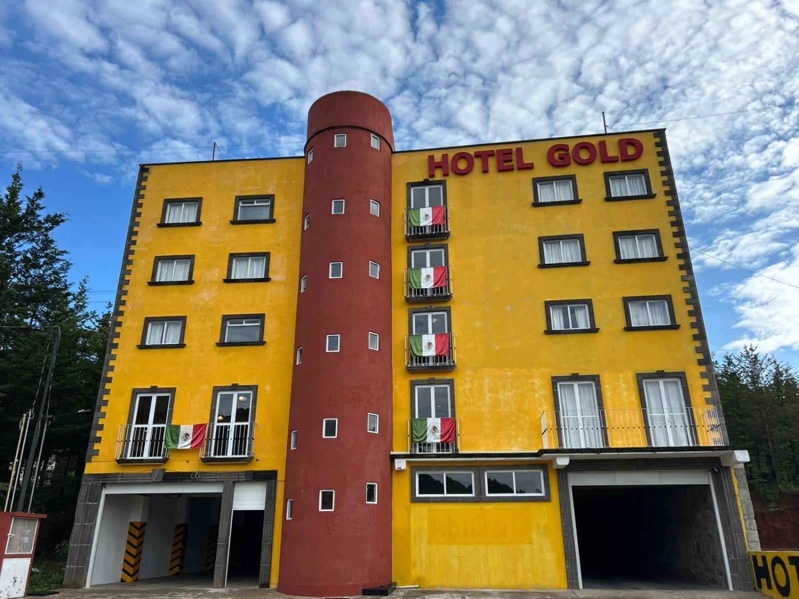 Hotel Gold El Oro de Hidalgo Kültér fotó