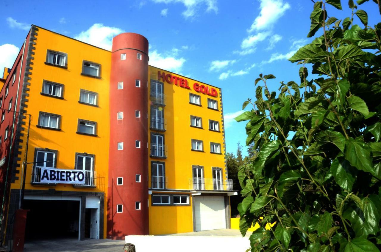 Hotel Gold El Oro de Hidalgo Kültér fotó
